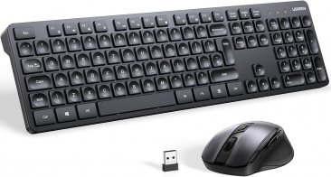 UGREEN MK006 Wireless Keyboard and Mouse Combo