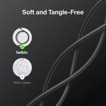Belkin BoostCharge USB-C to USB-C 60W Cable (1 Meter)