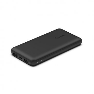 Belkin BoostCharge Power Bank 10,000mAh  (1x15W USB-C Port, 2x 12W USB-A Ports)