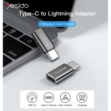 Yesido GS22 USB-C to Lightning Adapter