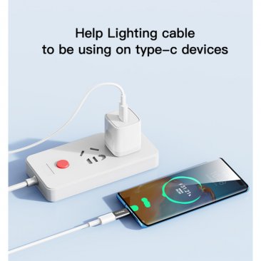 Yesido GS22 USB-C to Lightning Adapter