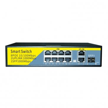 Startech Smart Switch 8 Port POE Switch