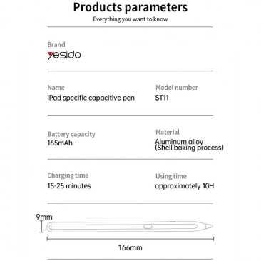 Yesido ST11 Capacitive Pen