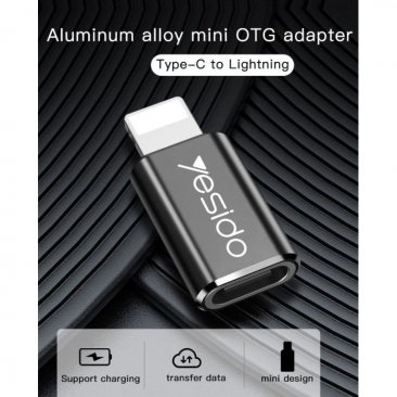 Yesido GS03 Lightning to USB-C Adapter