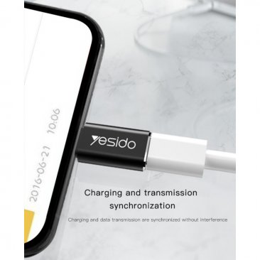 Yesido GS03 Lightning to USB-C Adapter