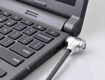CODi Key Cable Lock (A02001) - Integrated Security Solution for Laptops, Desktops and Monitors