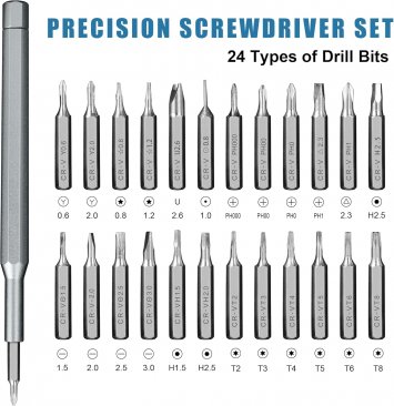 24 in 1 Precision Screwdriver Set