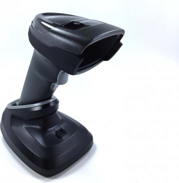 Zebra DS2278-SR 2D Cordless Black Presentation Cradle USB Kit  Scanner