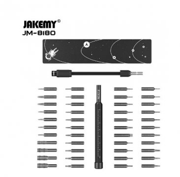 JAKEMY JM-8180B A 47 in 1 Screwdriver Tool Set