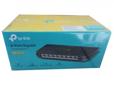TP Link 8-port 10/100/1000Mbps Gigabit Switch (TL-SG1008D)