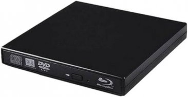 HP TU50 POP-UP USB-A/USB-C External DVD/RW Driver