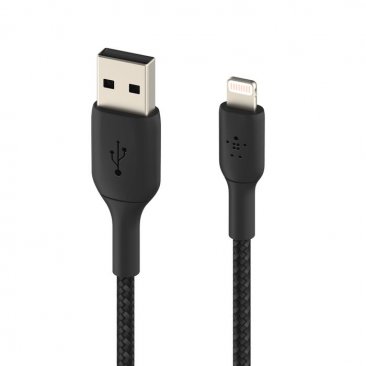 Belkin BoostCharge Pro Braided USB-A to Lightning Cable (1 Meter)
