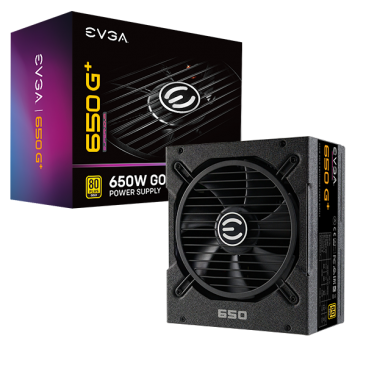 EVGA SuperNova 650 G+ 650W 80 Plus Gold Fully Modular Power Supply