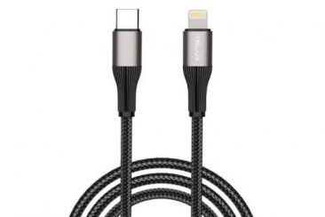TELUX BOLTX  Braided USB-C to Lightning  27W PD Fast Charging Cable (3 Meters)