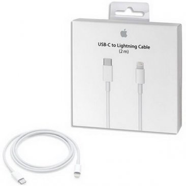 Apple USB C to Lightning Cable (2 Meters)