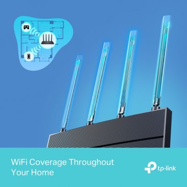 TP Link Archer AX12 AX1500 Next Gen  Wi-Fi 6 Router