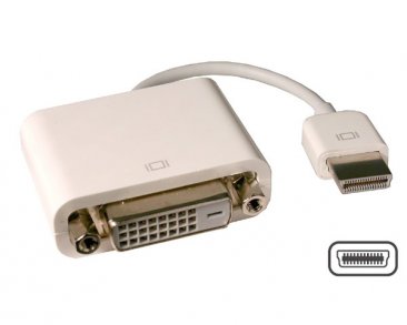 Apple Micro DVI to DVI Adapter