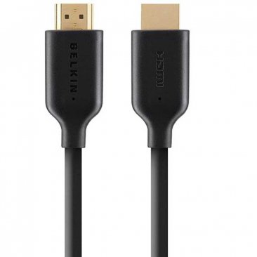 Belkin High-Speed HDMI Cable with Ethernet 4K (2 Meters)