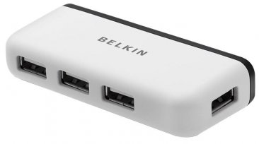 Belkin 4-Port USB 2.0 Travel Hub