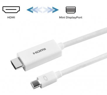 Mini DisplayPort to HDMI Cable (1.8 Meters)