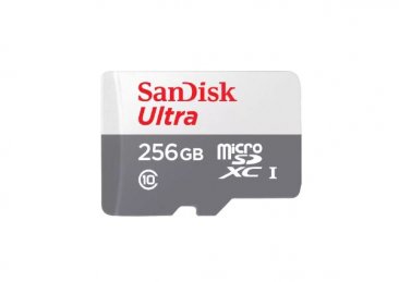 SanDisk Ultra MicroSD 256GB Class 10