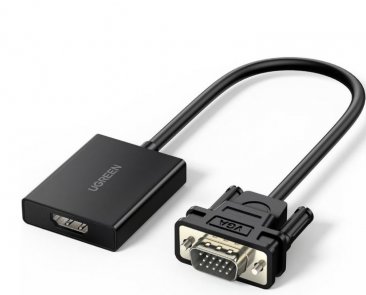 UGREEN VGA to HDMI Converter with Audio