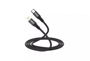 TELUX SYNCX Braided USB-C to Lightning 27W PD Fast Charging Cable (1.2 Meters)