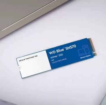 Western Digital 250GB WD Blue SN570 NVMe Internal SSD