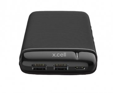 X.Cell 10000mAh Fast Charging Power Bank with Power Delivery (USB-A and USB-C)