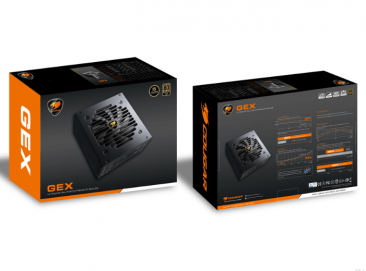 COUGAR GEX 750W 80 Plus Gold Power Supply