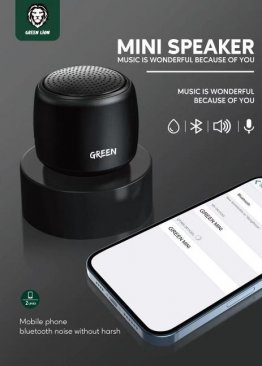 Green Mini Speaker