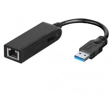 D Link DUB-1312 USB 3.0 to Gigabit Ethernet Adapter