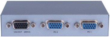 DTECH 2 Port VGA Switch Box