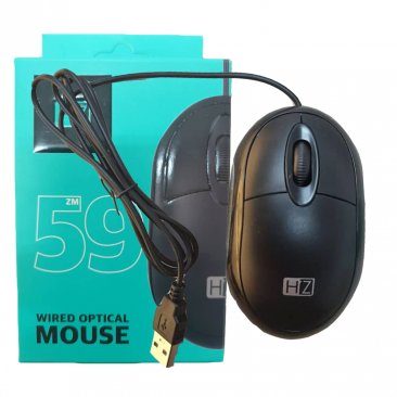 Heatz ZM59 Wired Optical Mouse