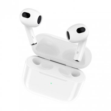 Green Lion True Wireless Earbuds 3 with built-in Microphone and Charging Case