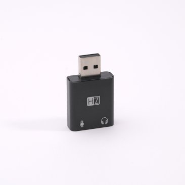Heatz ZT47 3D Audio Sound Card USB Adapter