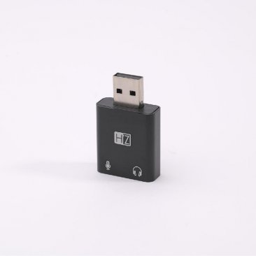 Heatz ZT47 3D Audio Sound Card USB Adapter
