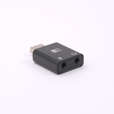 Heatz ZT47 3D Audio Sound Card USB Adapter