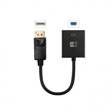 Heatz ZT26 DisplayPort to VGA Adapter
