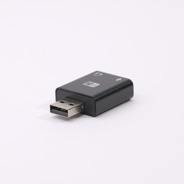 Heatz ZT47 3D Audio Sound Card USB Adapter