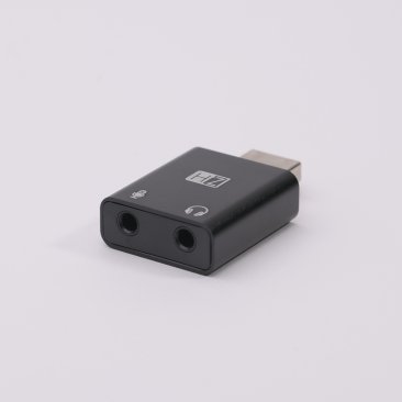 Heatz ZT47 3D Audio Sound Card USB Adapter