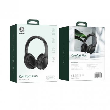 Green Lion Comfort Plus Wireless/Bluetooth v 6.0 Headphone