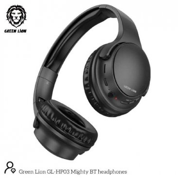 Green Lion Comfort Plus Wireless/Bluetooth v 6.0 Headphone
