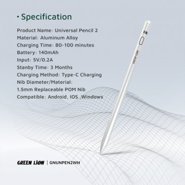 Green Lion Universal Pencil 2