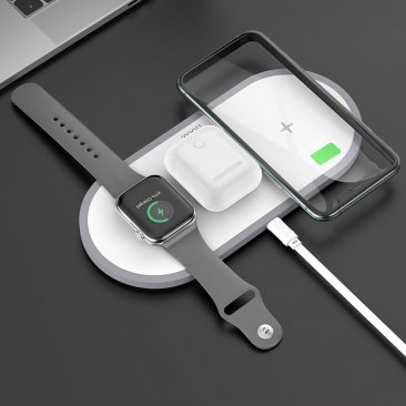 HOCO CW24 3in1 Fast Wireless Charger