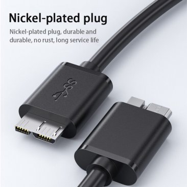 USB 3.0 Cable Type A  to Micro B (1.5 Meters)