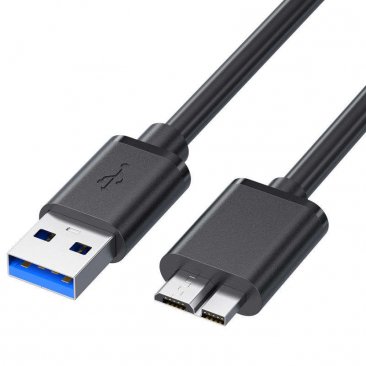 USB 3.0 Cable Type A  to Micro B (1.5 Meters)