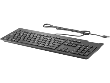 HP USB Smart Card Reader Keyboard EA