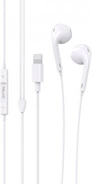 TELUX SOUNDLINK High Bass Lightning Stereo Earphones