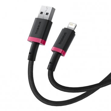Baseus Dura USB-A to Lightning Charging Cable (1 Meter)